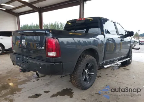 2013 Ram 1500 Sport z USA, uszkodzony, nr VIN 1C6RR7MT3DS541541